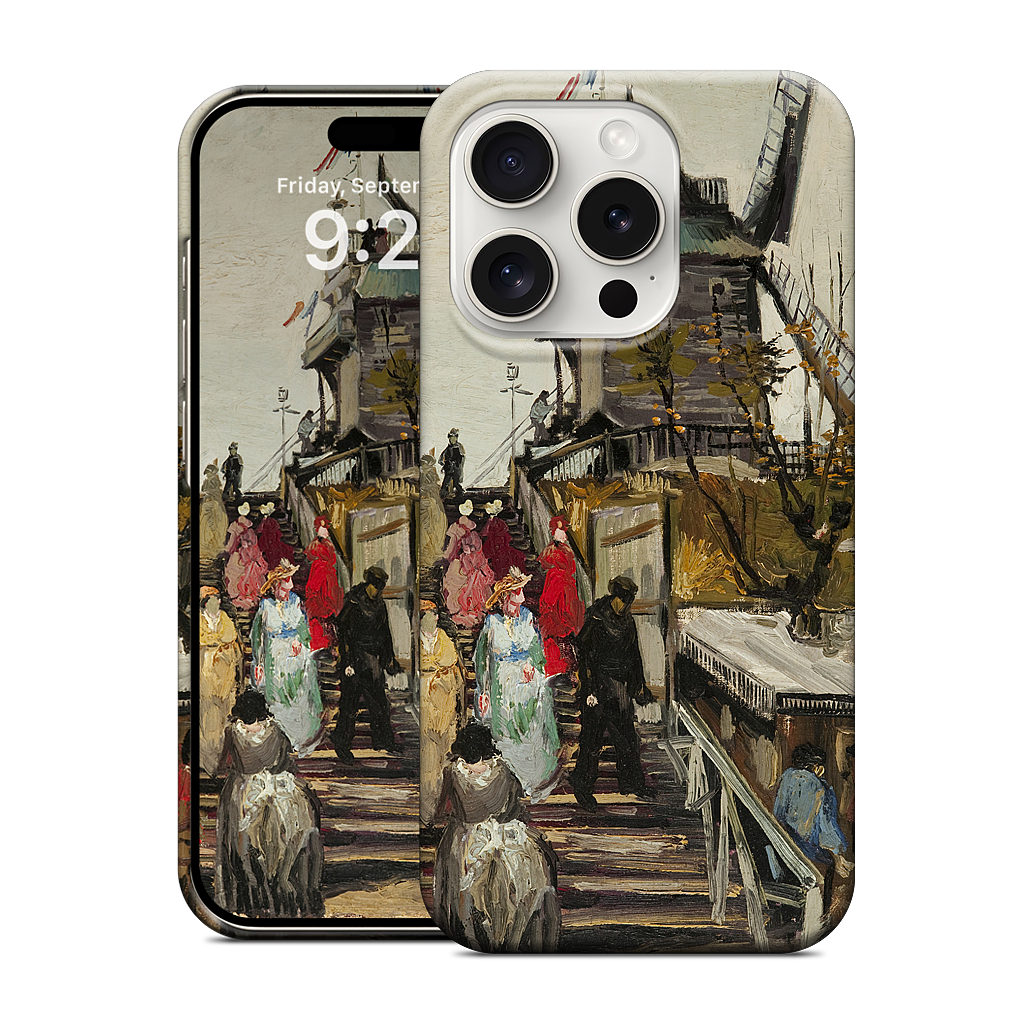 Le Moulin de Blute Fin iPhone Case