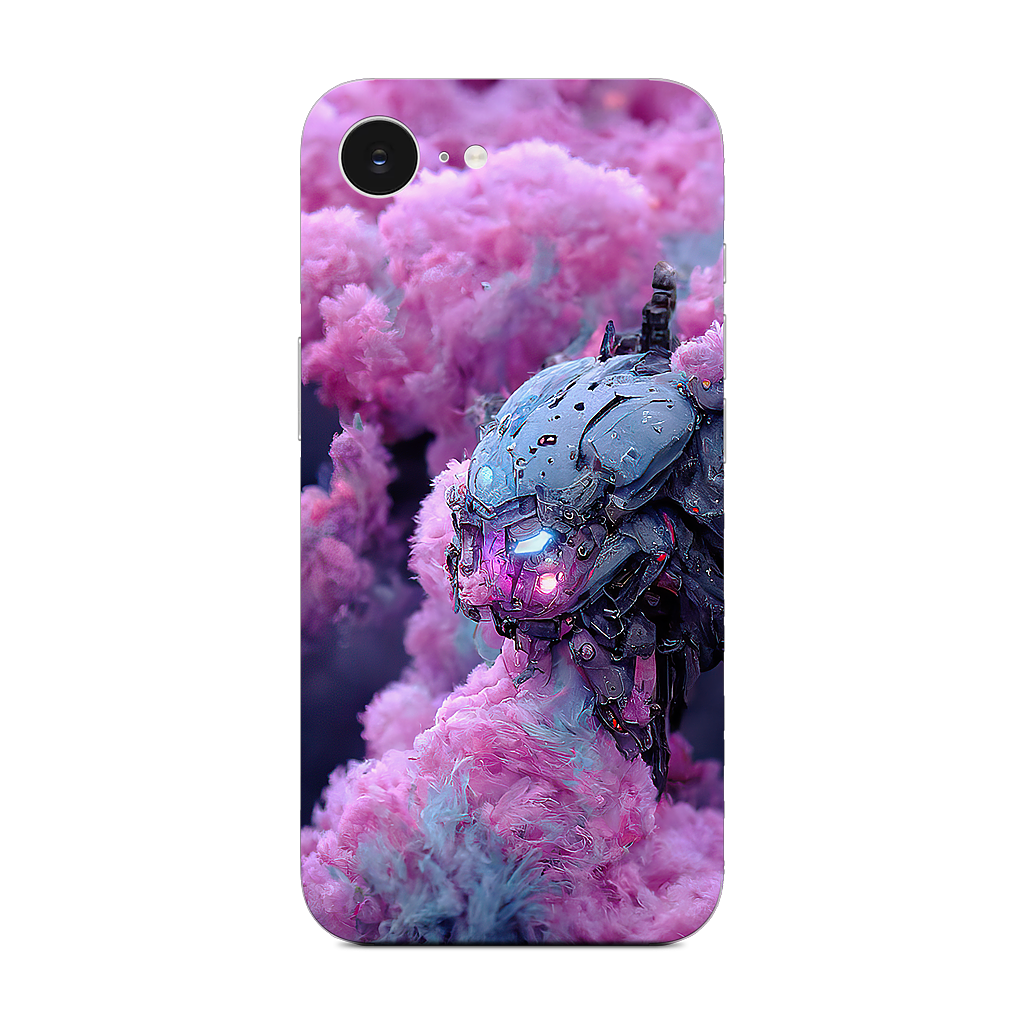 Cotton Candy Mechs iPhone Skin
