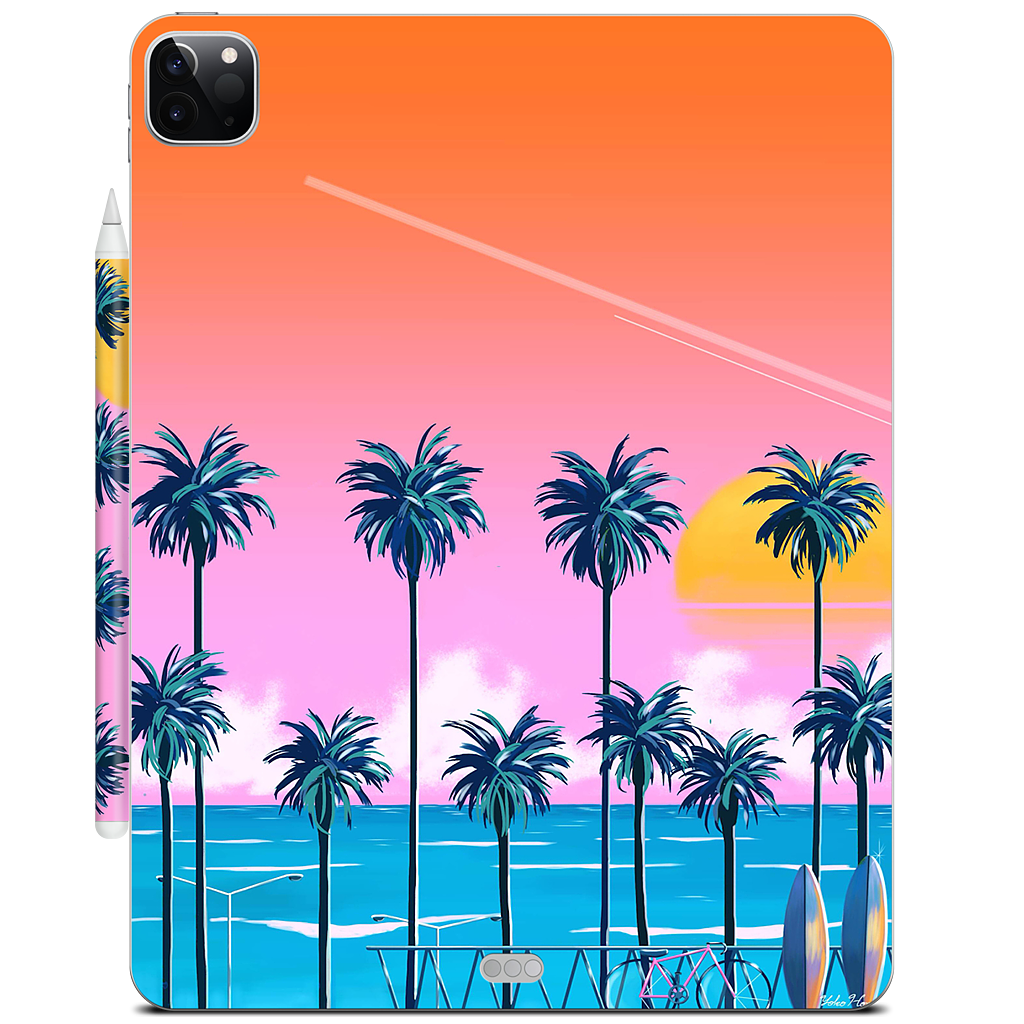 Sunset Lovers iPad Skin