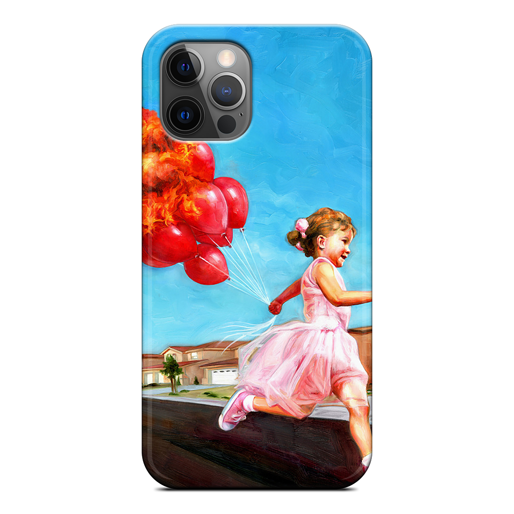 Ignite iPhone Case