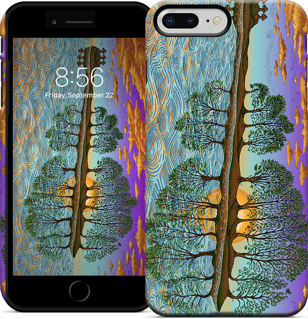 Guitar In Sea Major iPhone Case