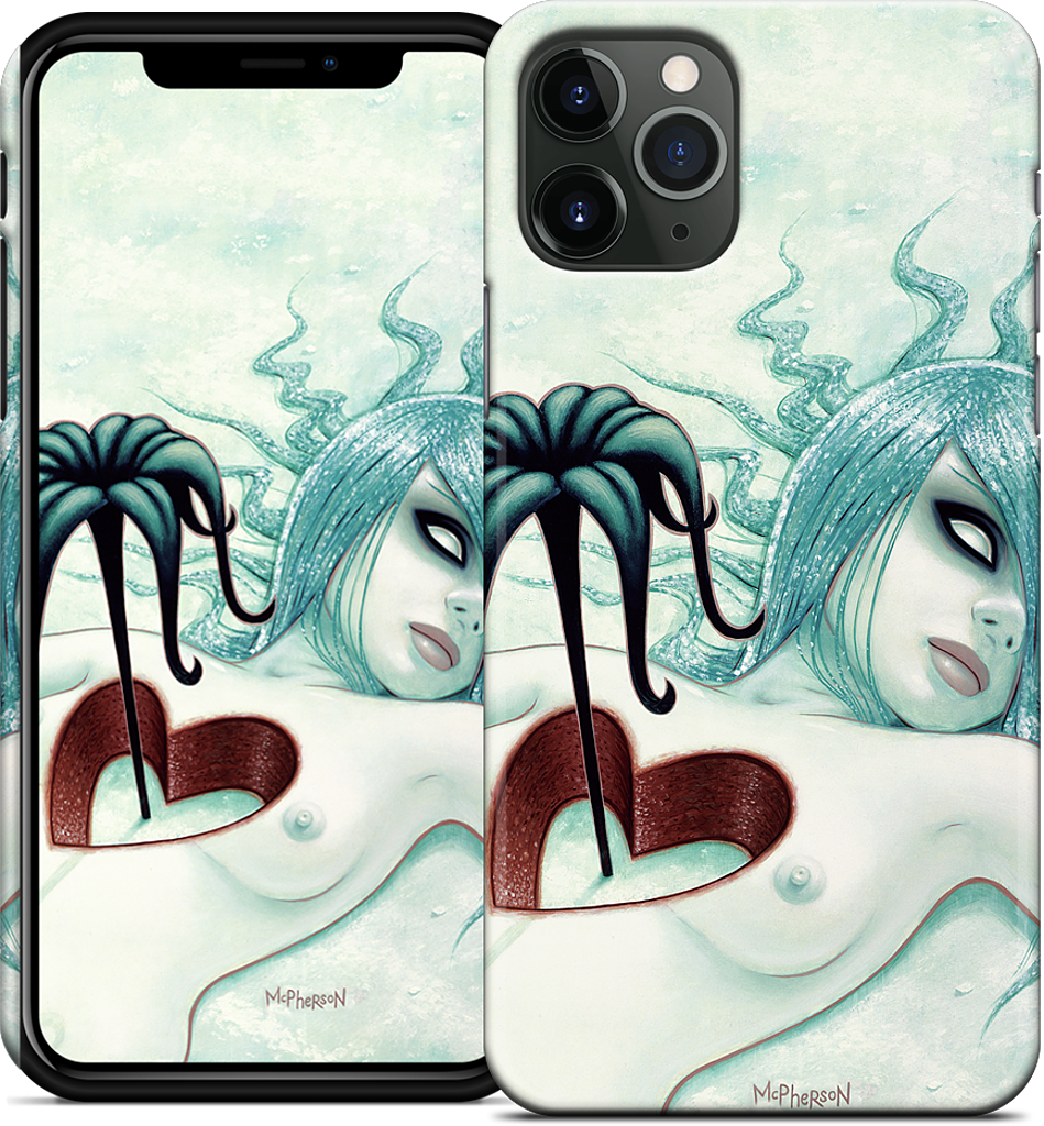 Hey We All Die Sometimes iPhone Case