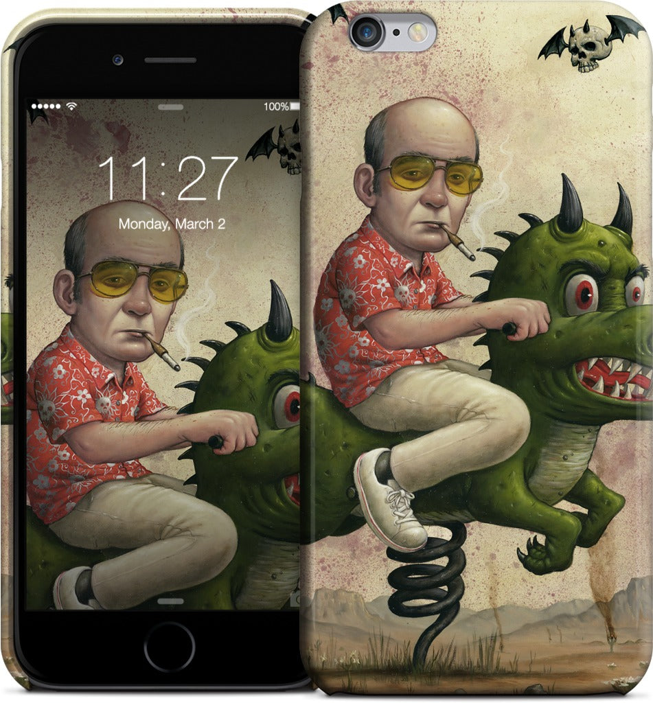 Ride You Bastard iPhone Case