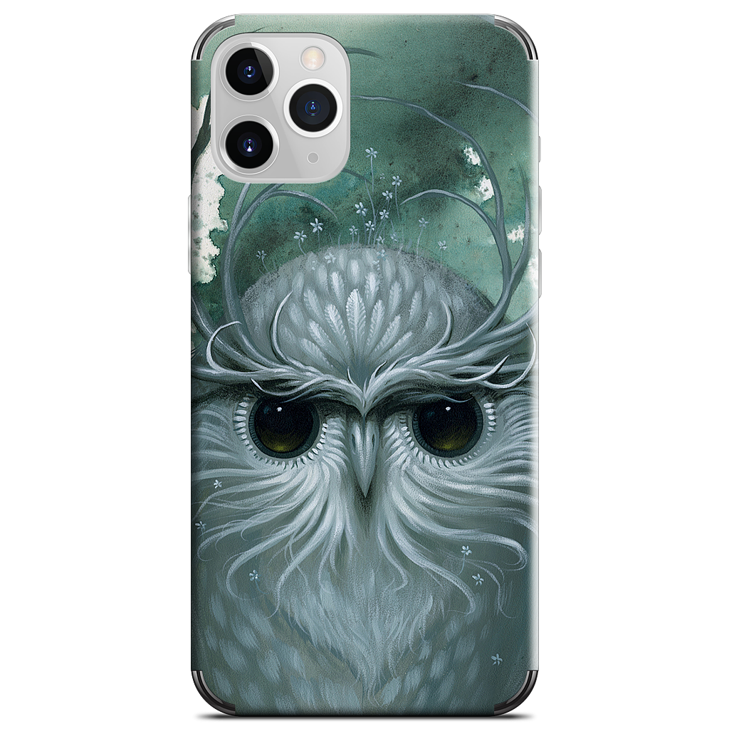 Snow Owl iPhone Skin