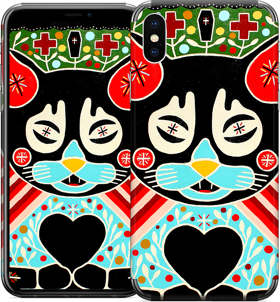 This Heart Is For You iPhone Skin