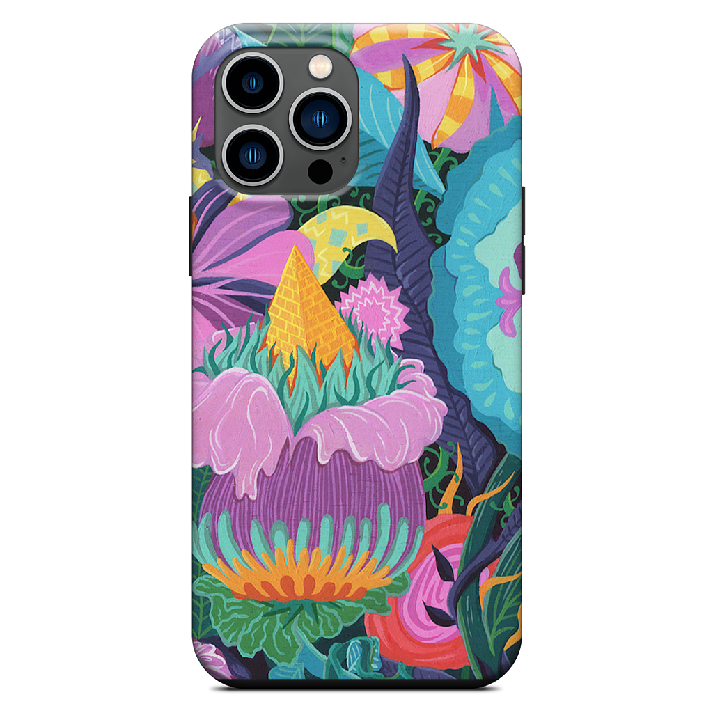 Doublebee iPhone Case