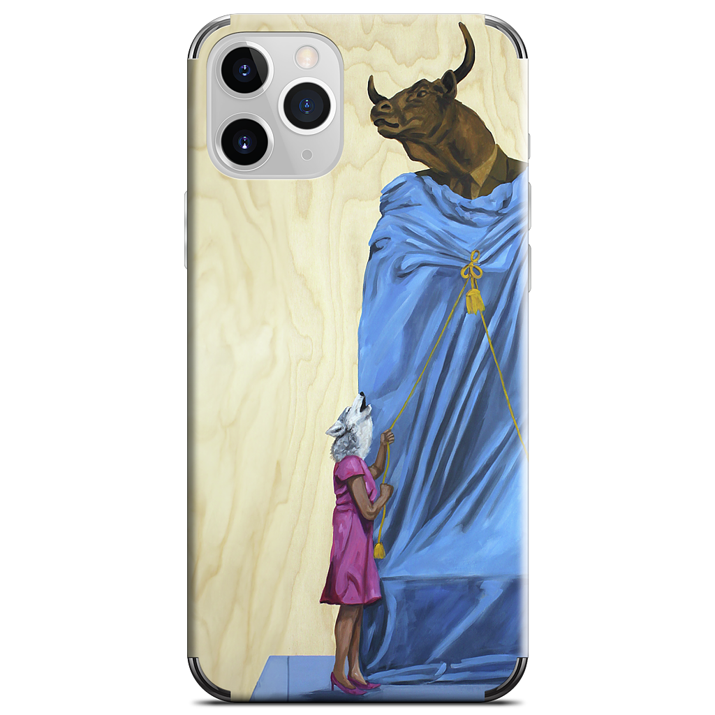 All Hail Reganomics iPhone Skin