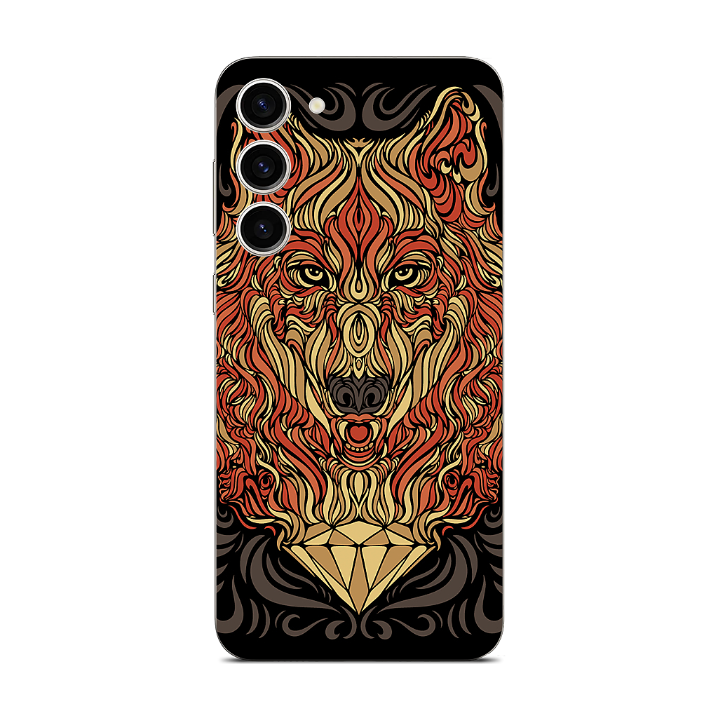 The Lone Wolf Samsung Skin