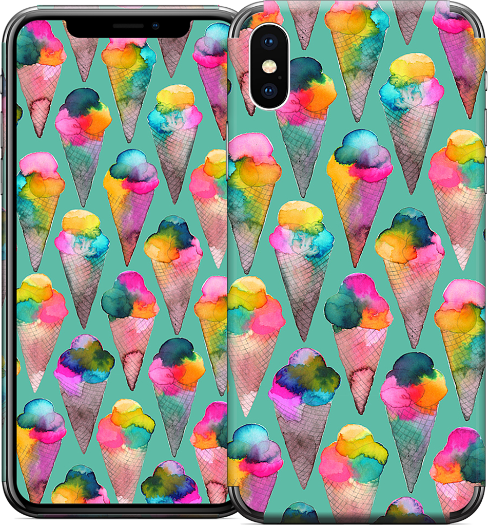 Cucuruchos iPhone Skin