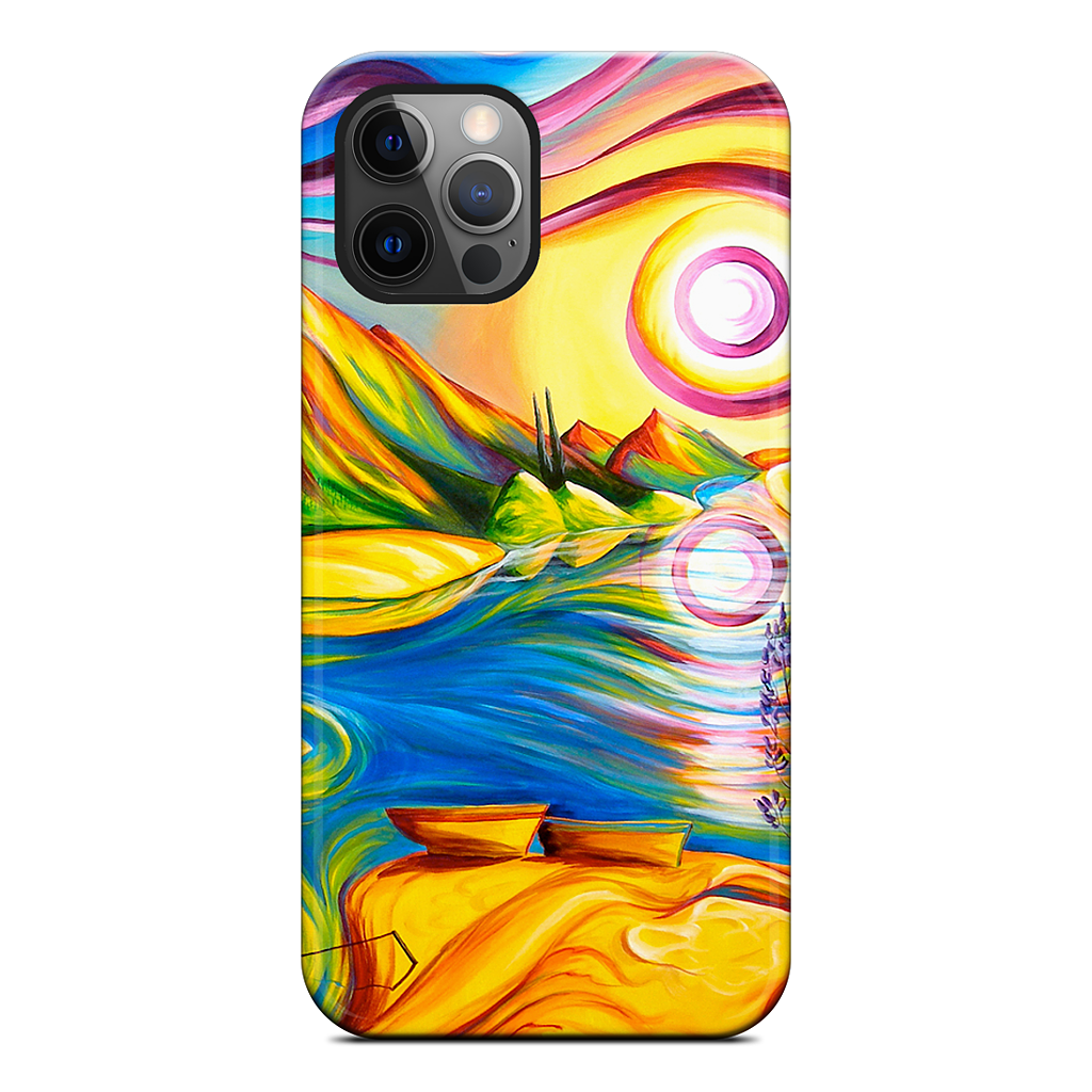 Spirit Of Medicine Lake iPhone Case