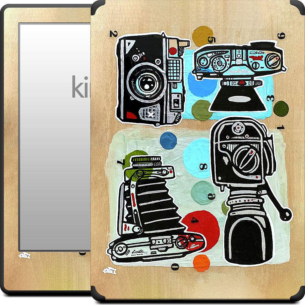 Watch It Happen Kindle Skin