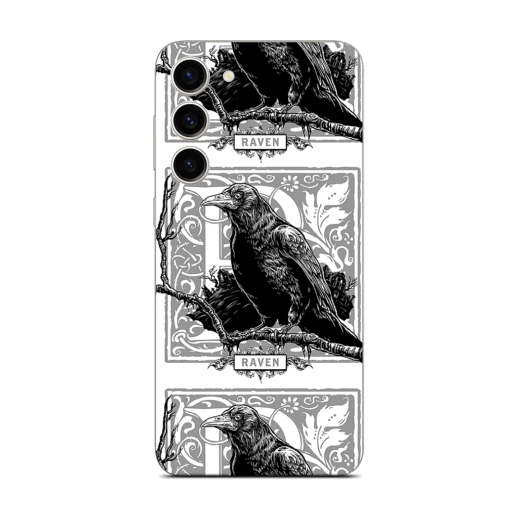 R Is For Raven Samsung Skin