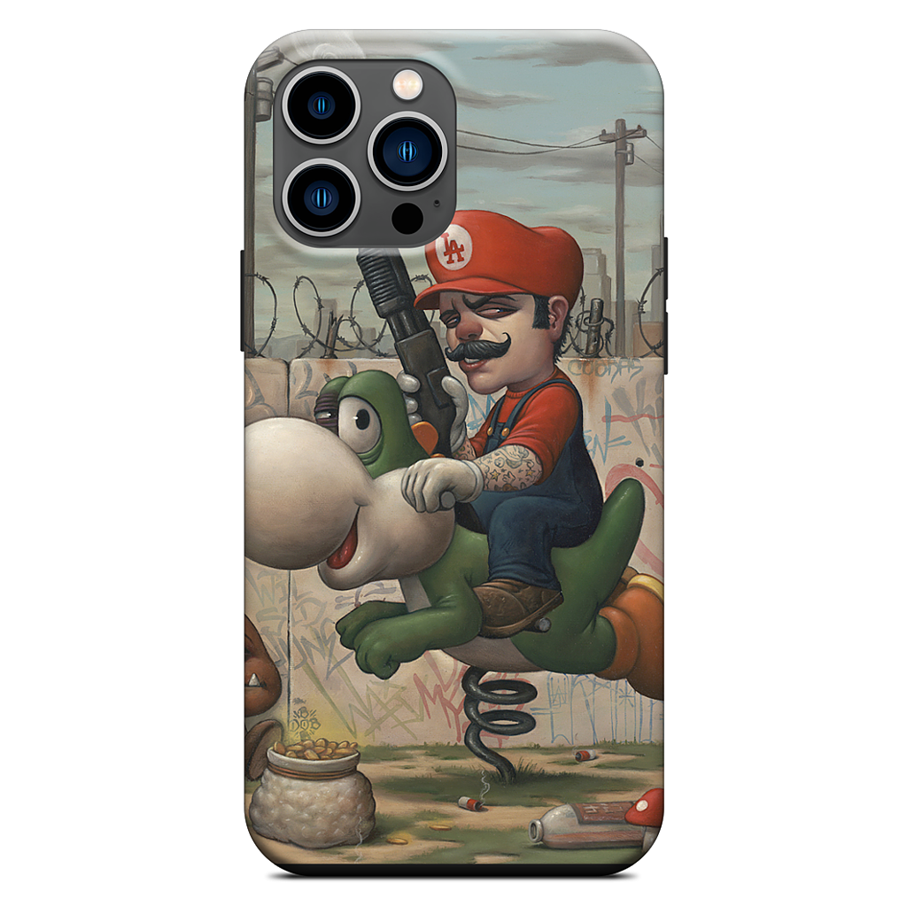 Mario 13 iPhone Case