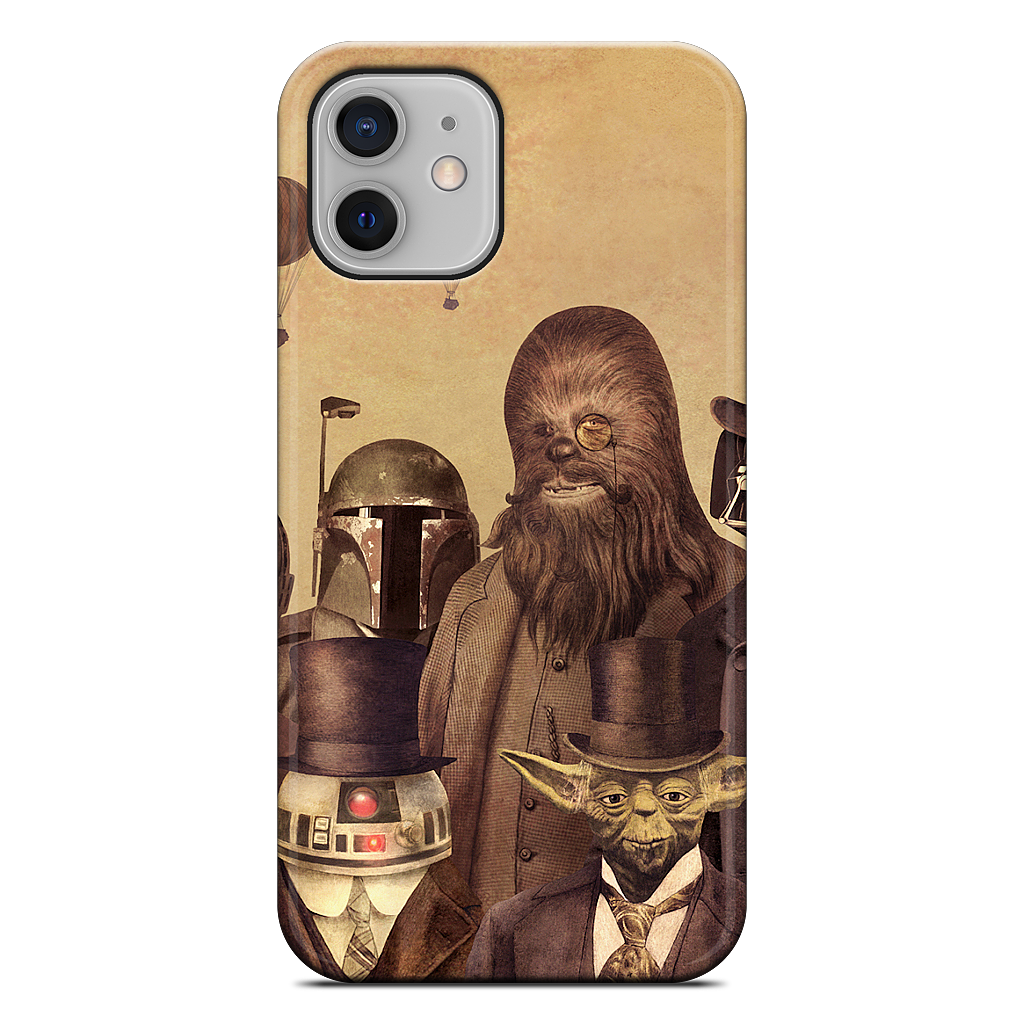 Edwardian Wars iPhone Case