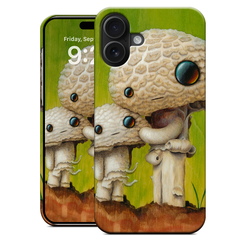 Mushy iPhone Case