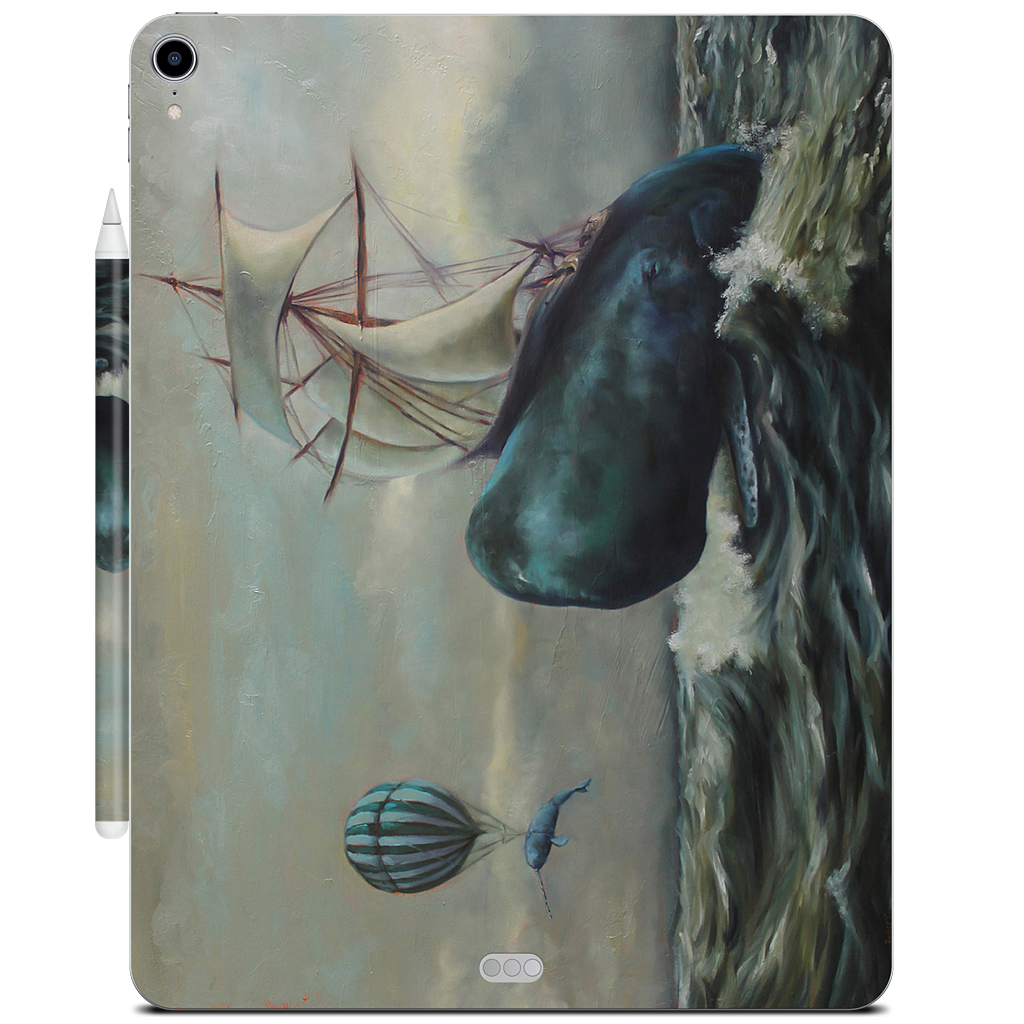 Nowhere In Site iPad Skin