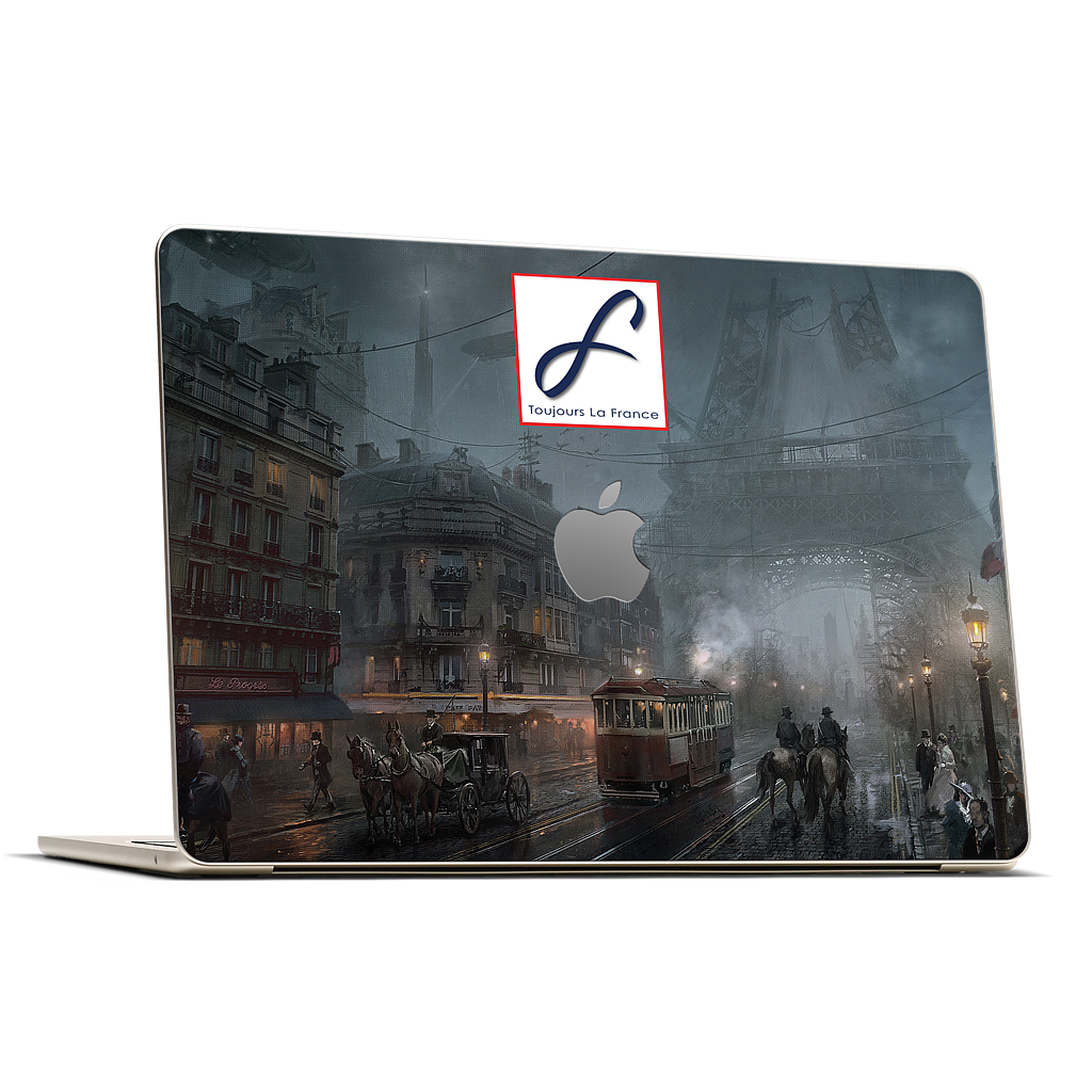 Custom MacBook Skin - 6e1d3efa