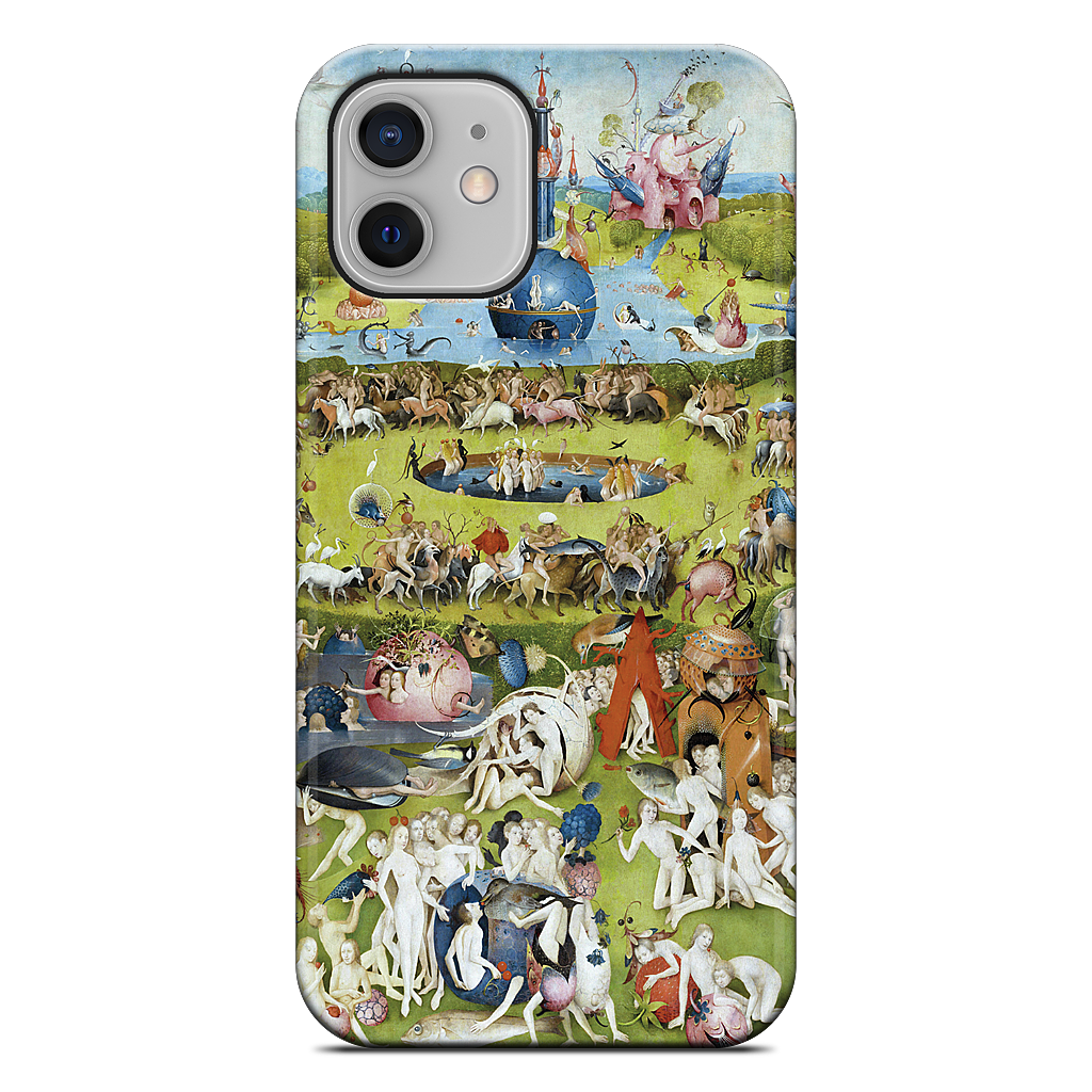 Garden of Earthly Delights iPhone Case