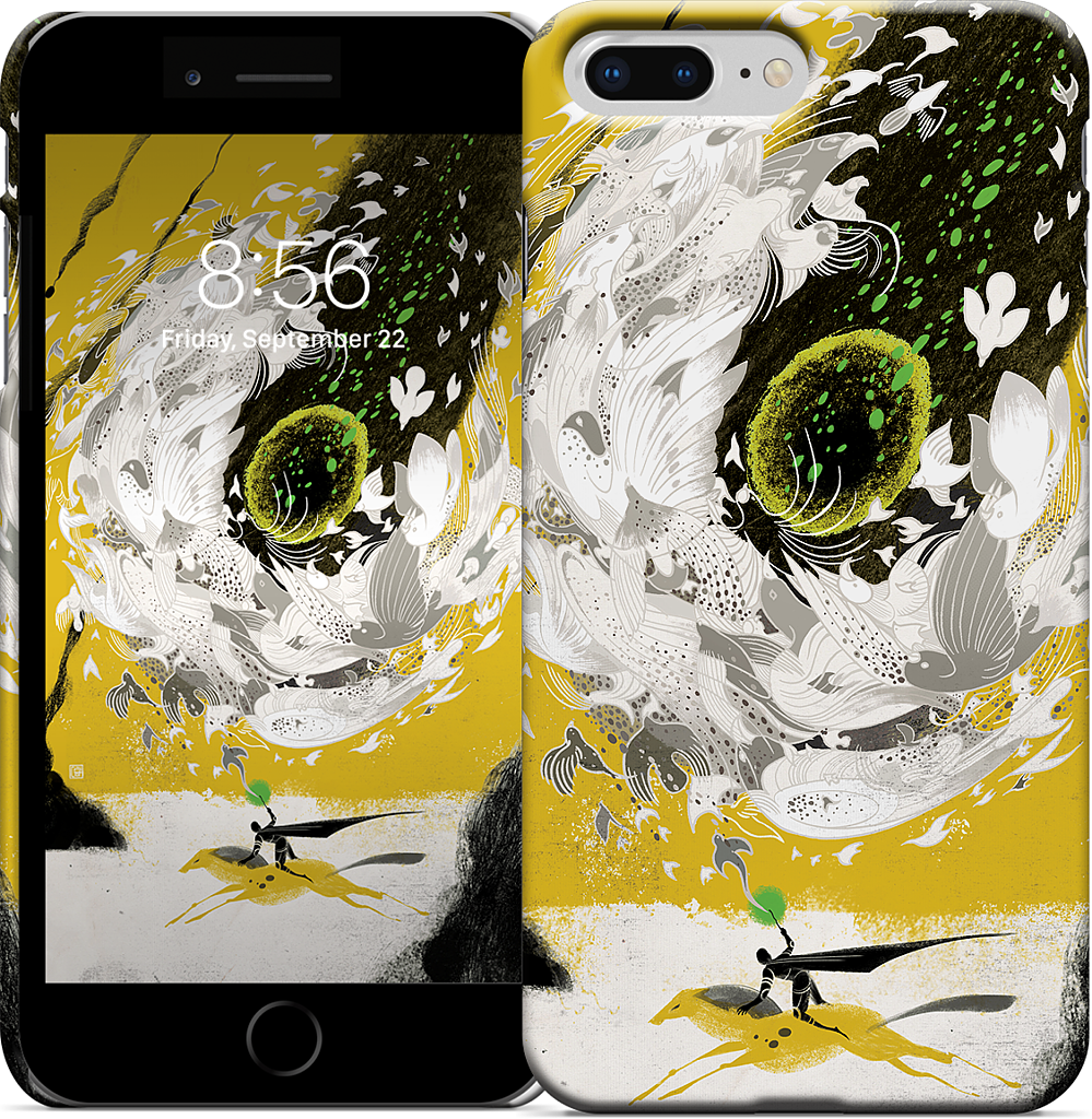 Risk Aversion iPhone Case