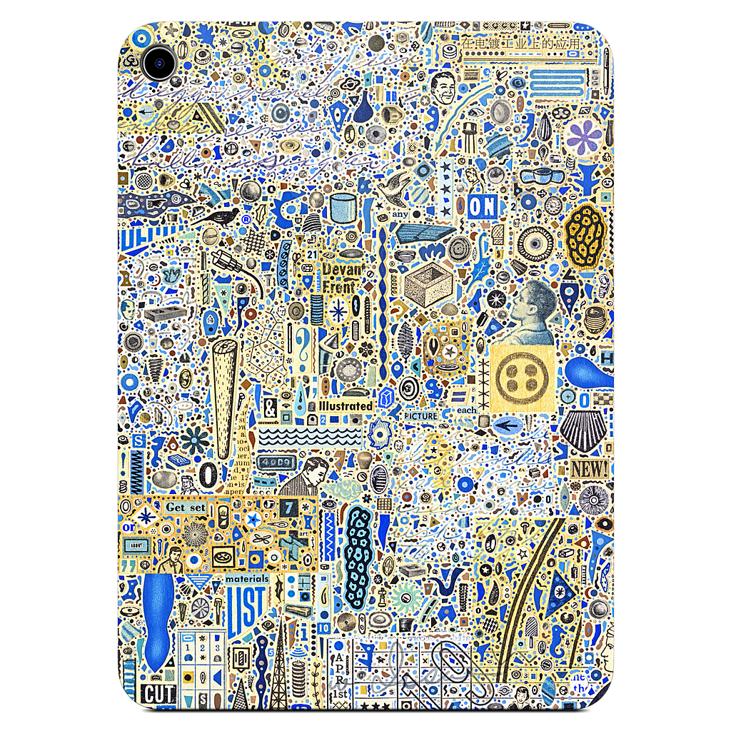 Particulates iPad Skin