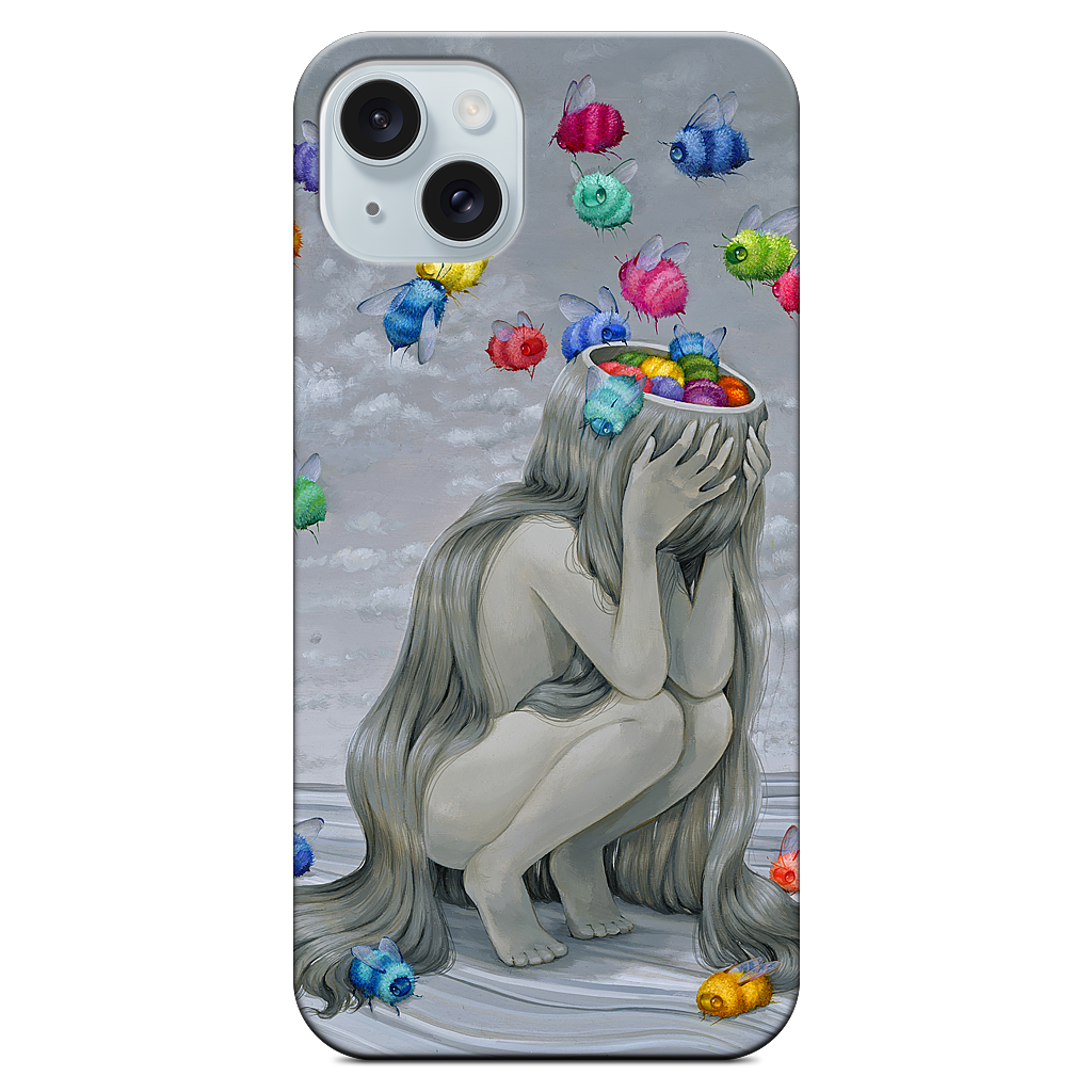 Haven Hivemind iPhone Case