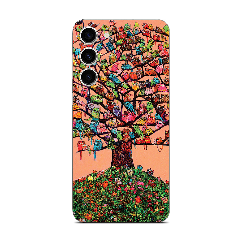 "Meau Tree" Samsung Skin