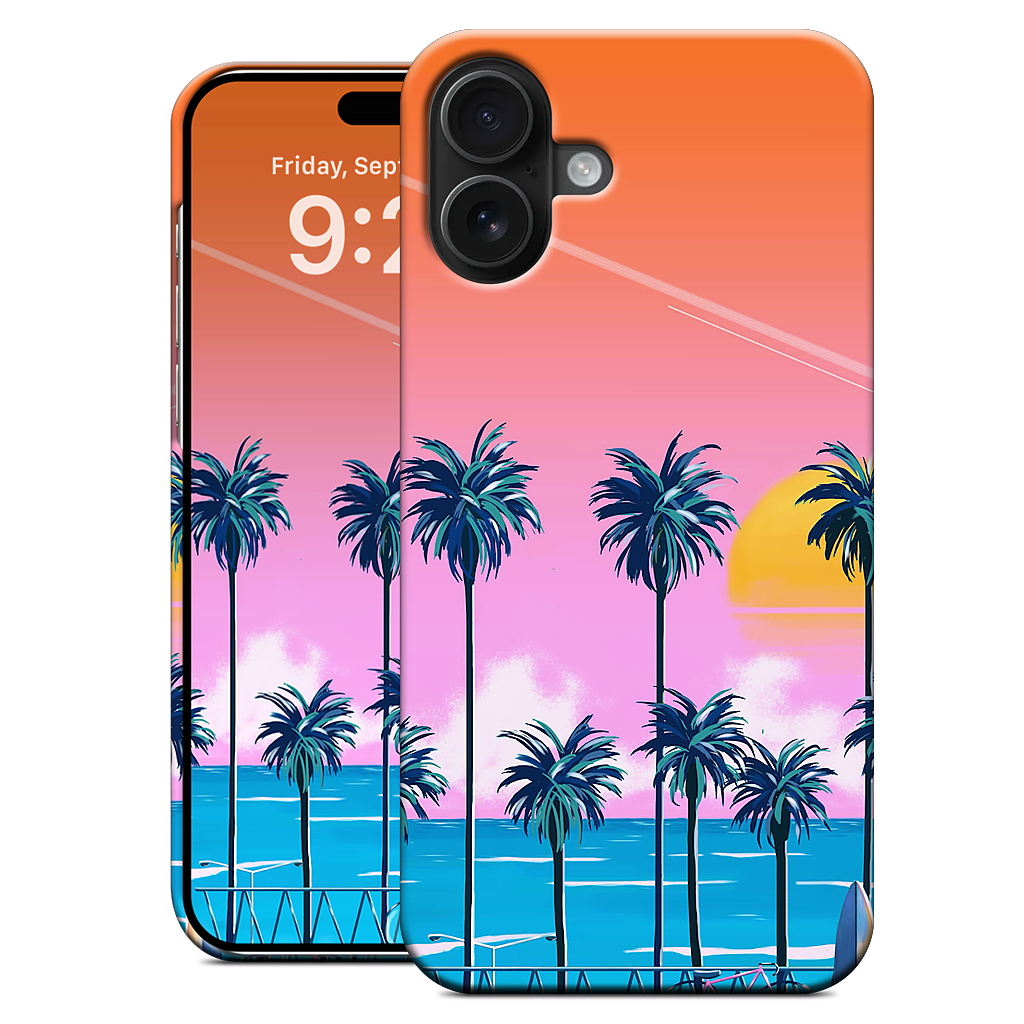 Sunset Lovers iPhone Case