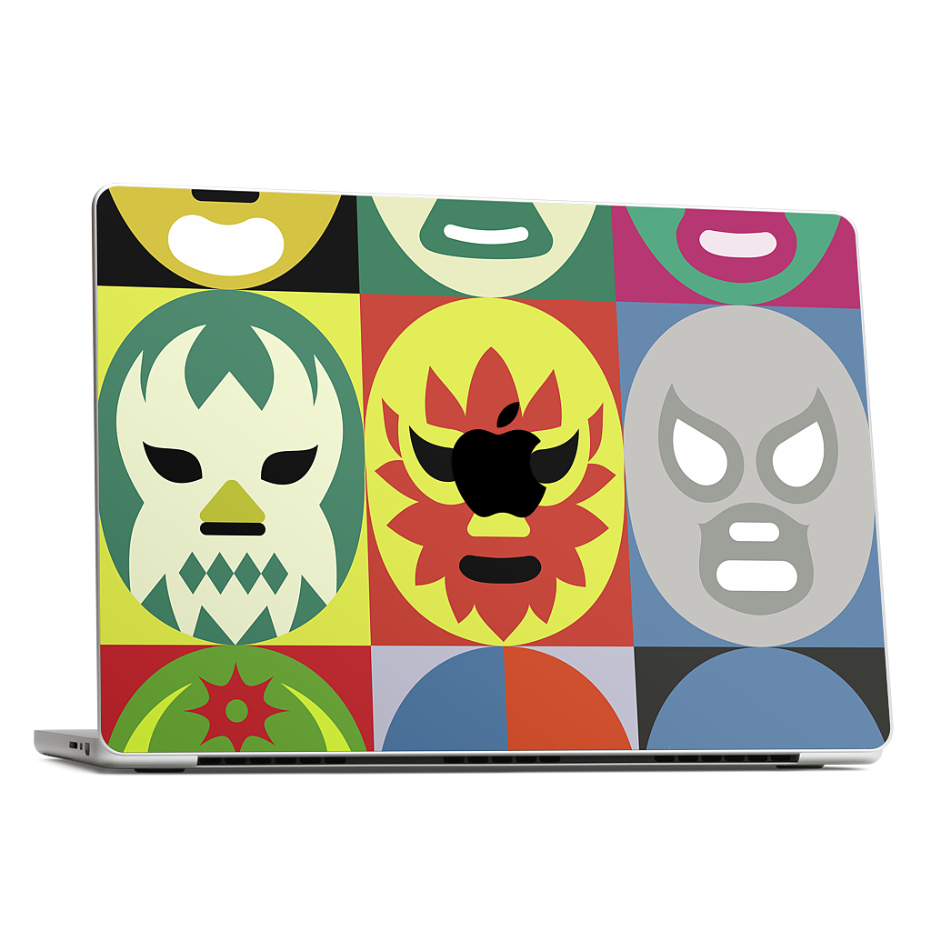 Lucha Libre MacBook Skin