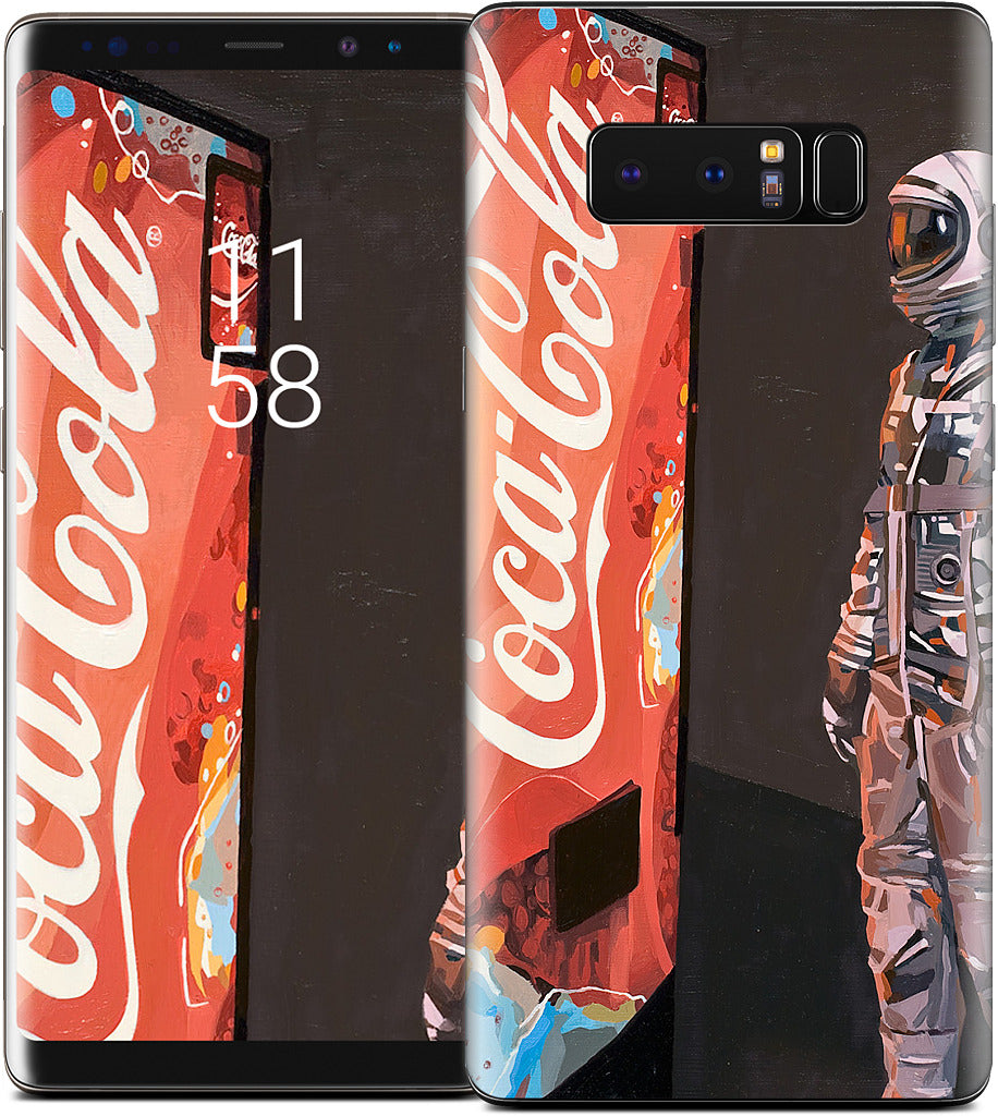 The Coke Machine Samsung Skin