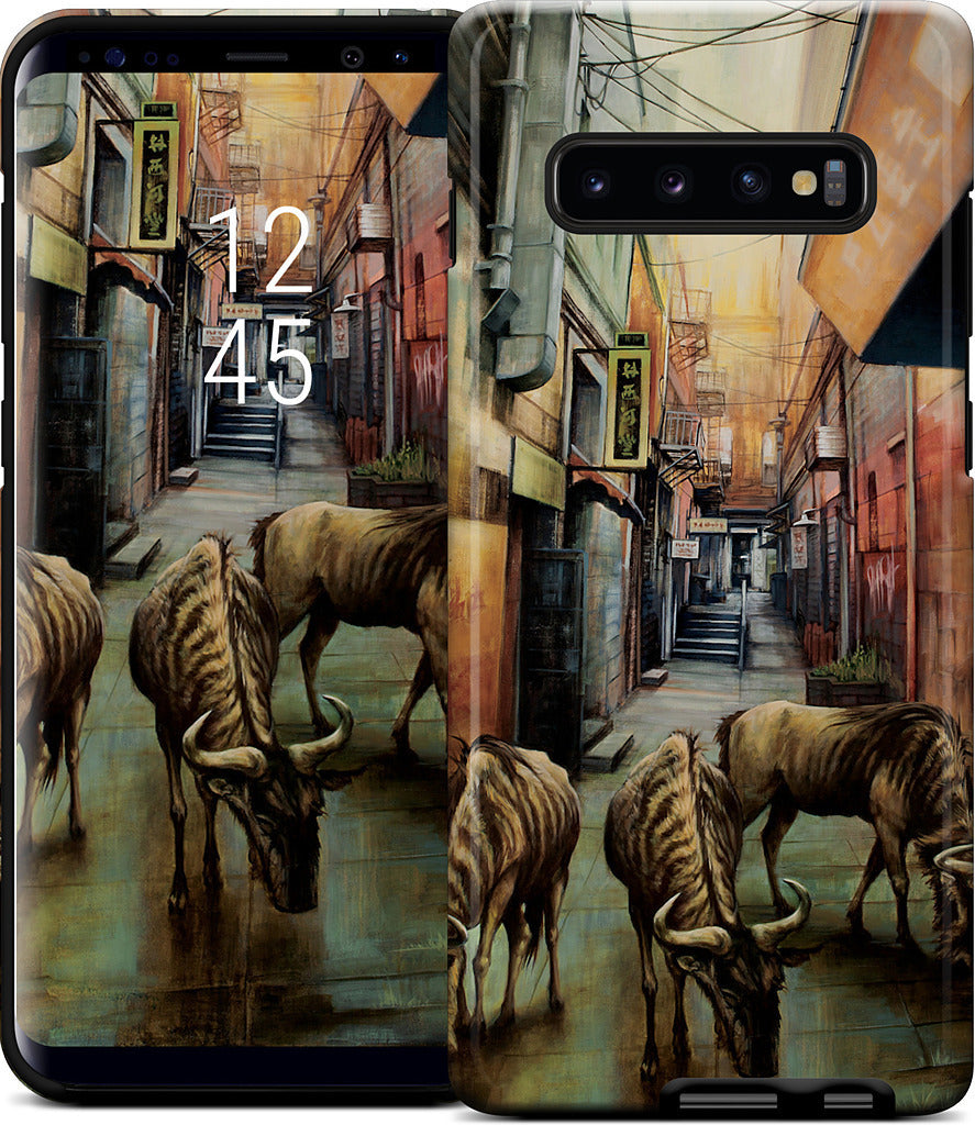 "Street of Three Beasts" -Levinson Samsung Case