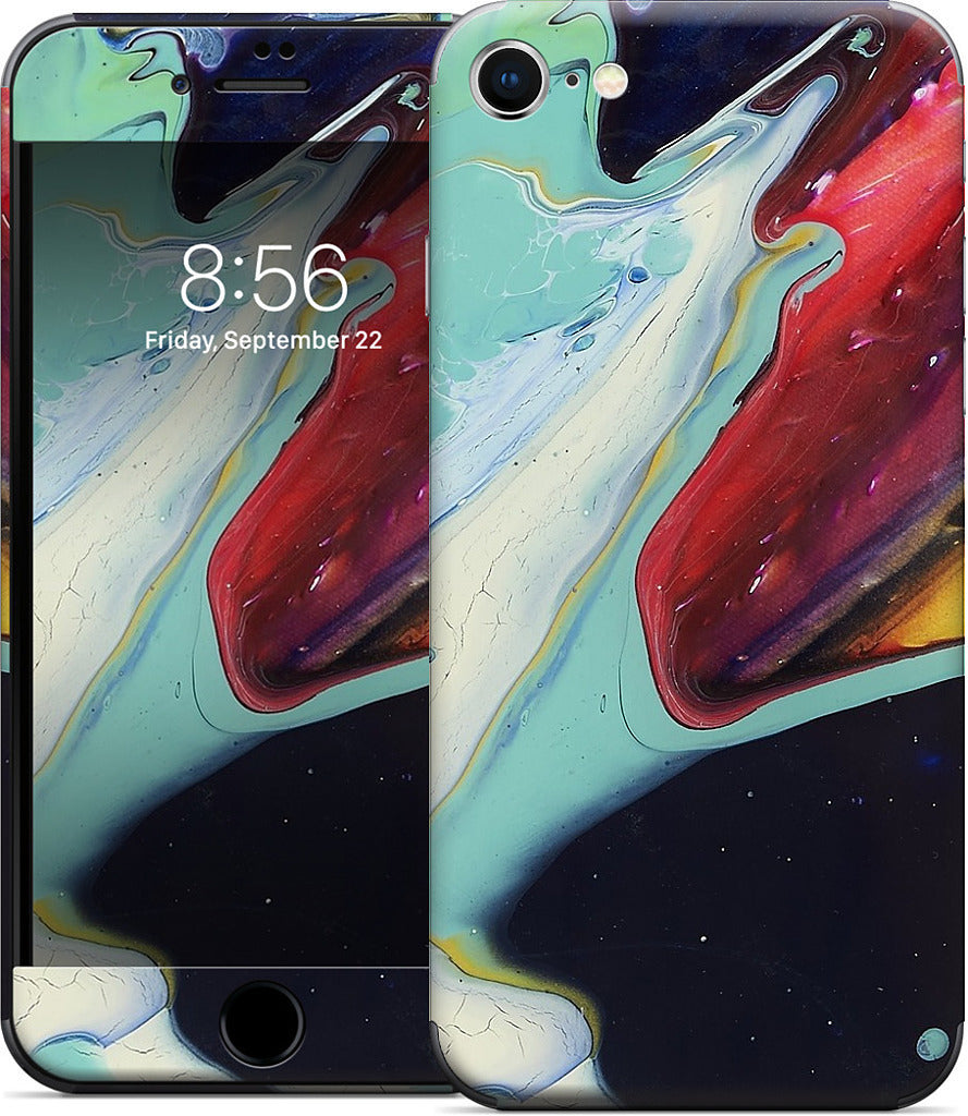 Quanta iPhone Skin