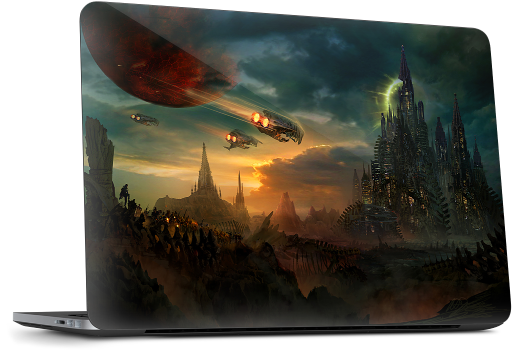Sosheskaz Falls Dell Laptop Skin