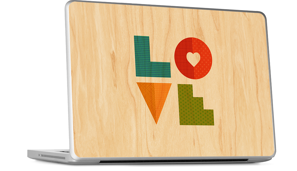 LOVE MacBook Skin