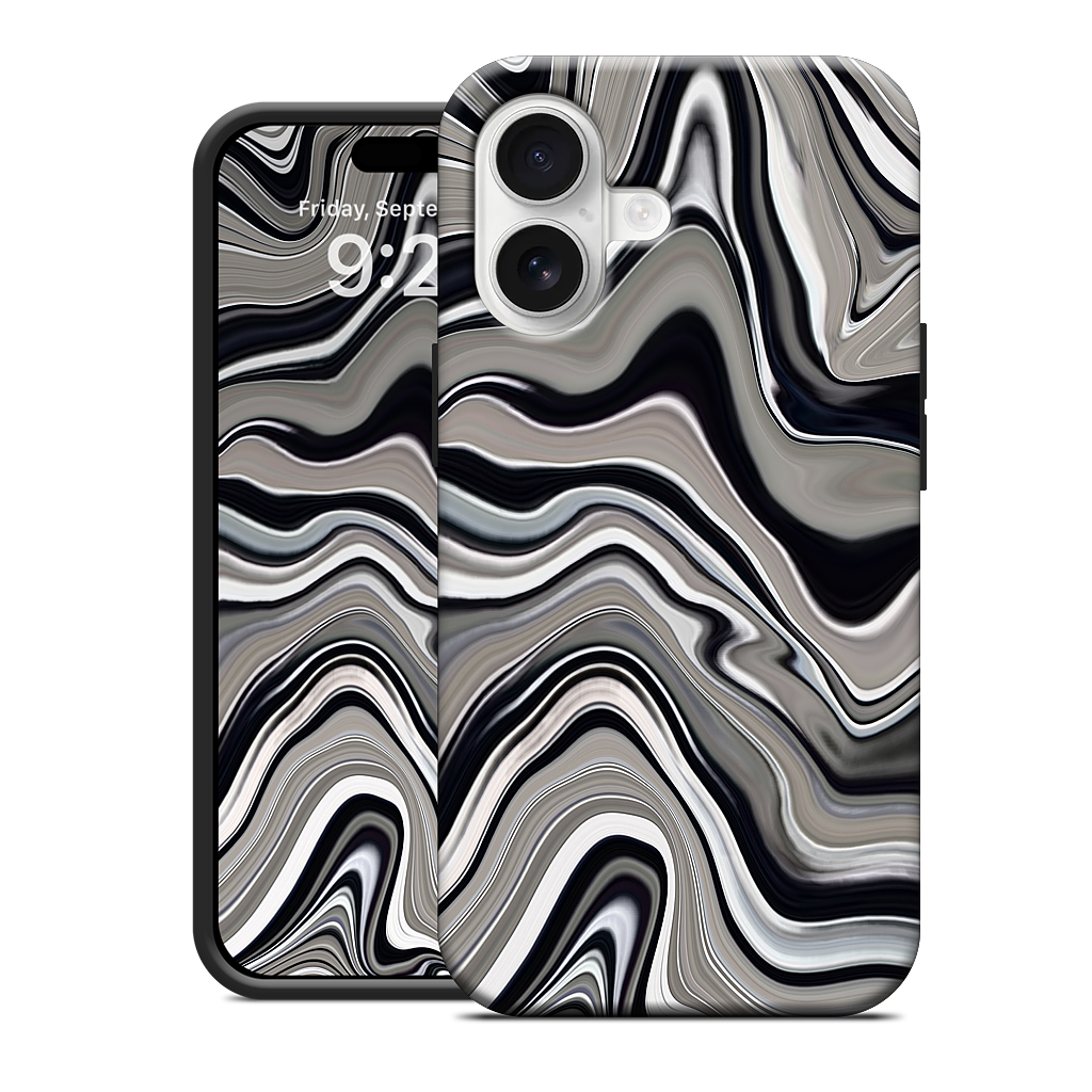 Moving Stones iPhone Case