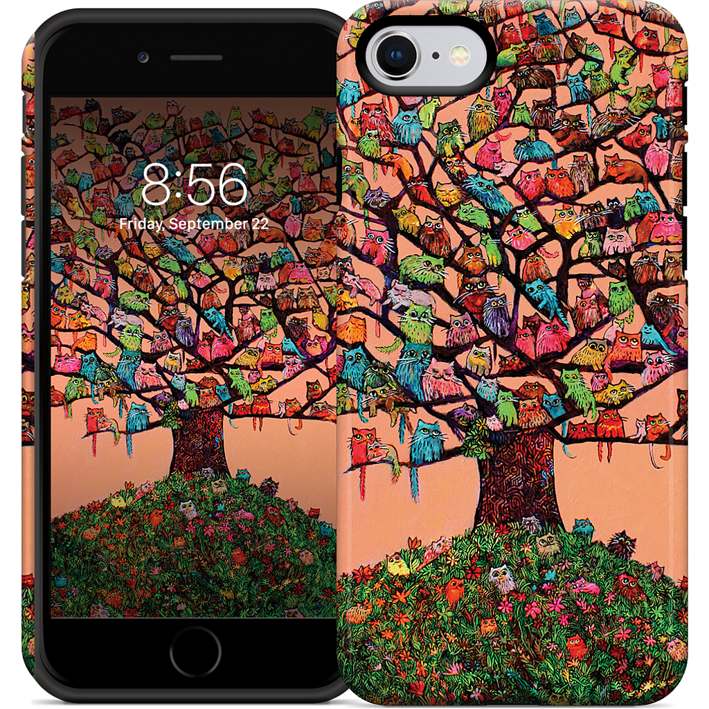 "Meau Tree" iPhone Case