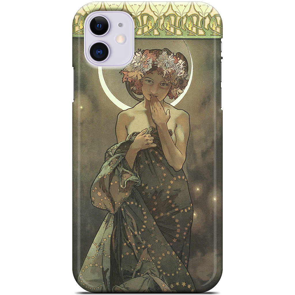 Moon iPhone Case