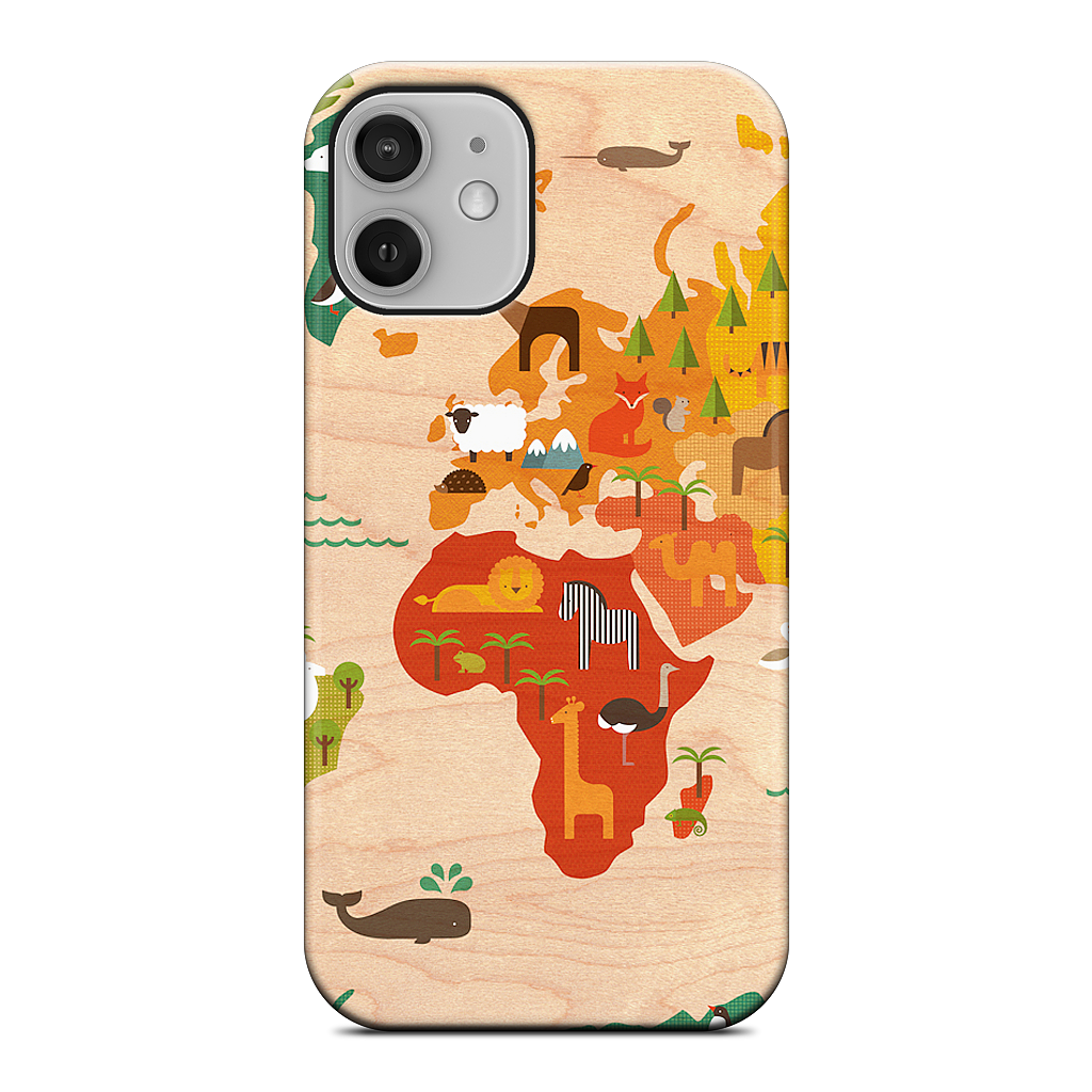 My World iPhone Case