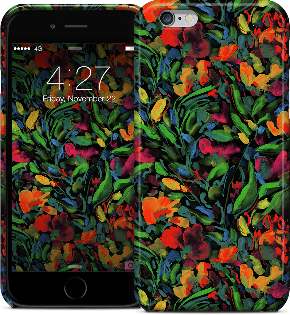 Otherworldly Botanical iPhone Case