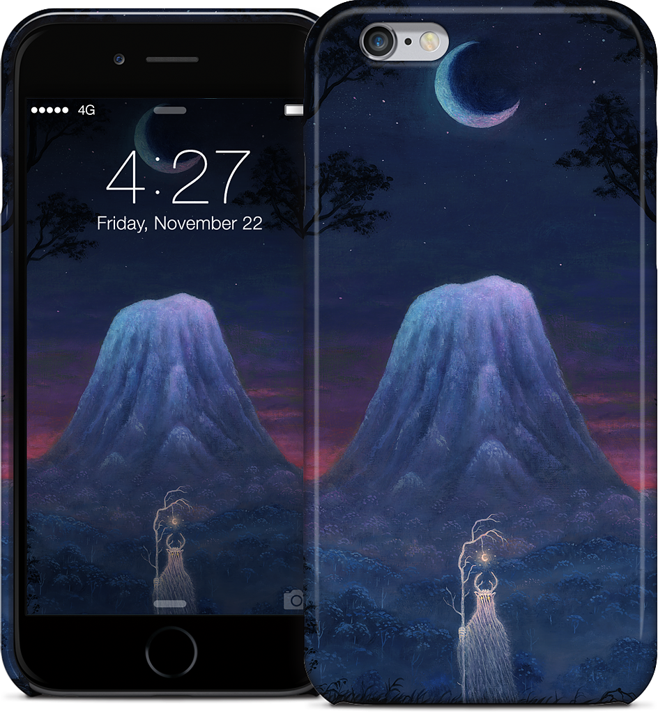 Witness to the Passing of All Things iPhone Case