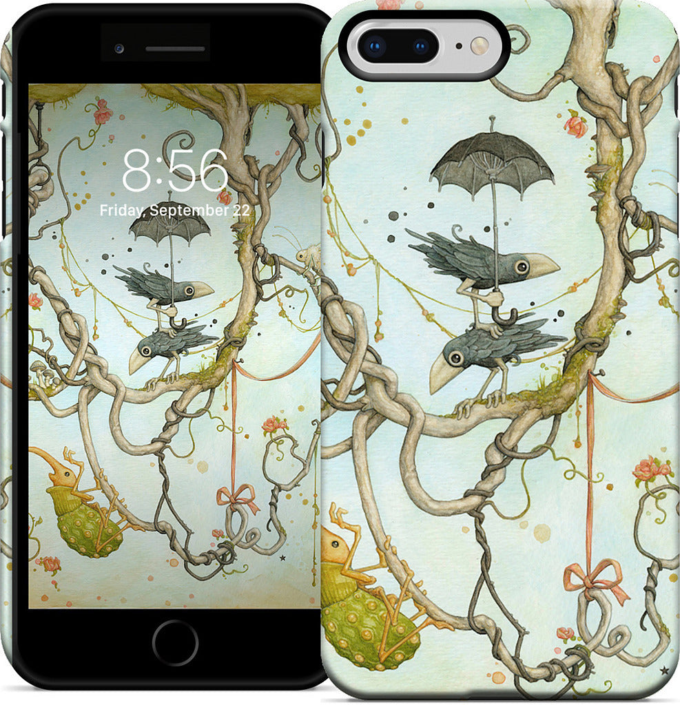 In The Woods iPhone Case