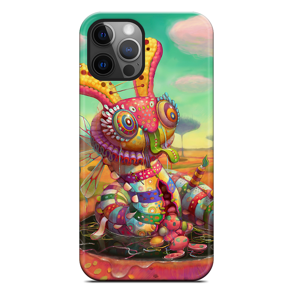Happy World iPhone Case