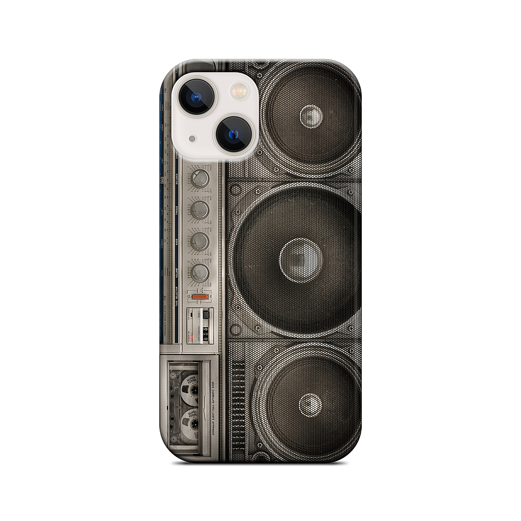 Boombox iPhone Case