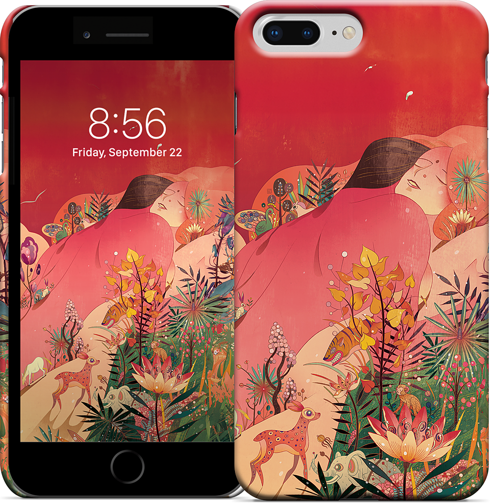 Lovers iPhone Case