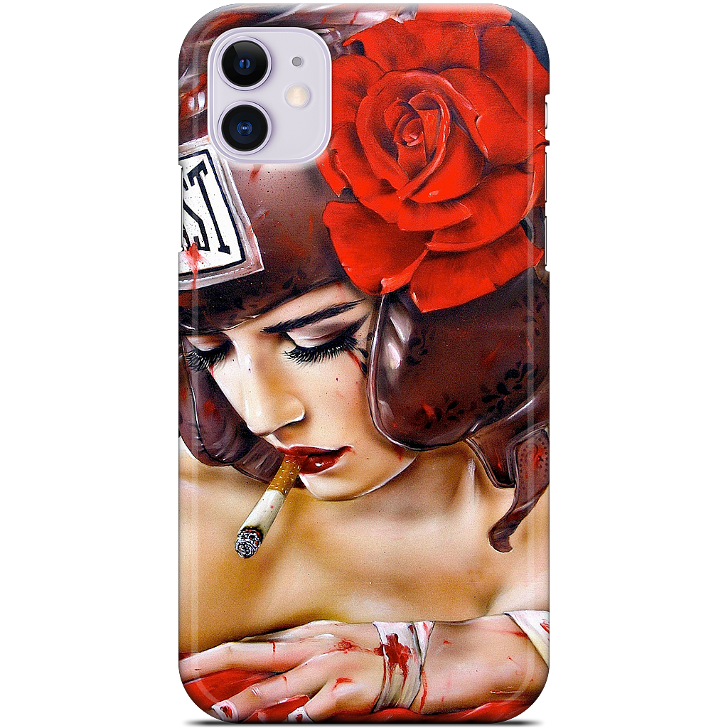 Bloody Knuckles iPhone Case
