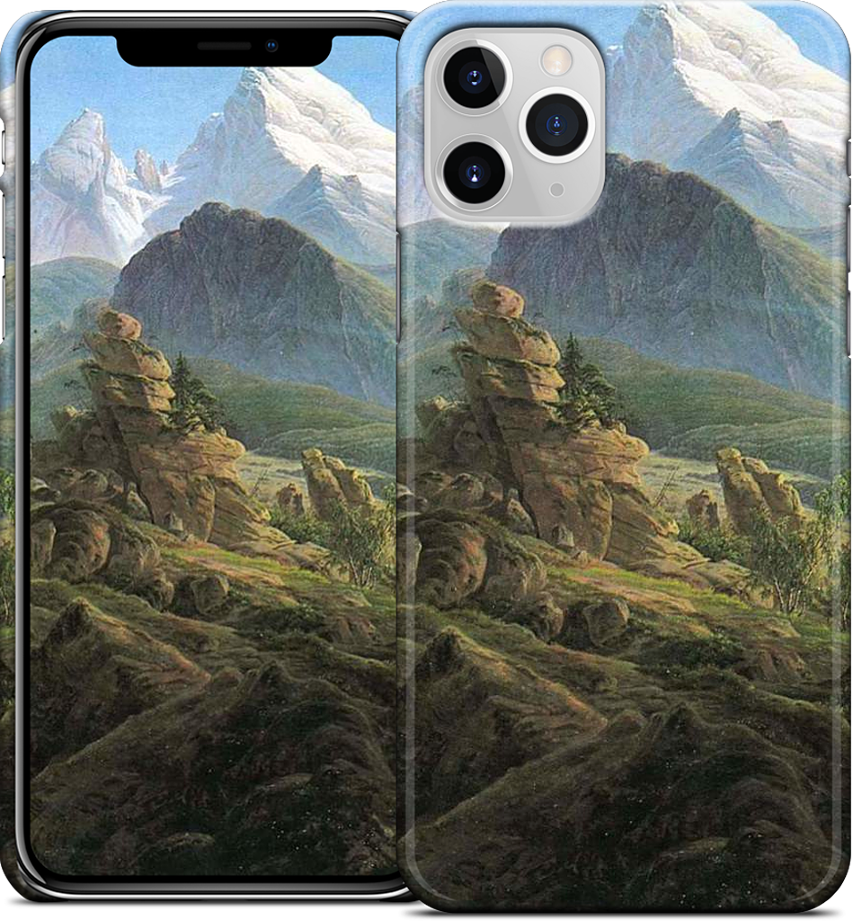 Watzmann iPhone Case