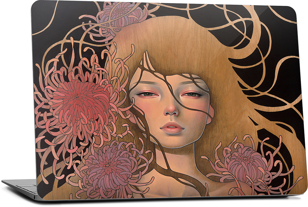 Things Unsaid MacBook Skin