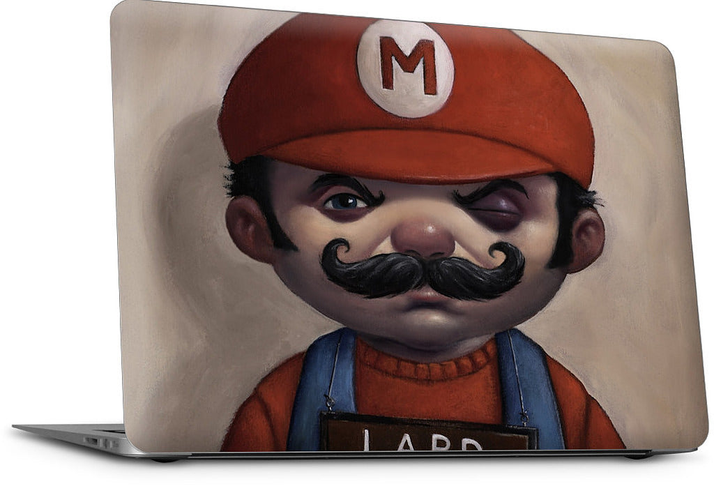Rougher Night Out MacBook Skin