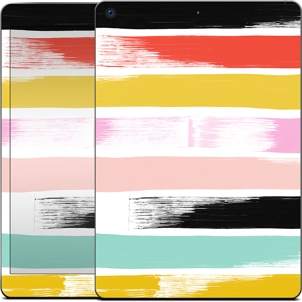Painting in the Park iPad Skin