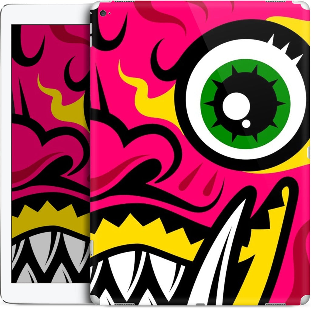 Bali Mask iPad Skin