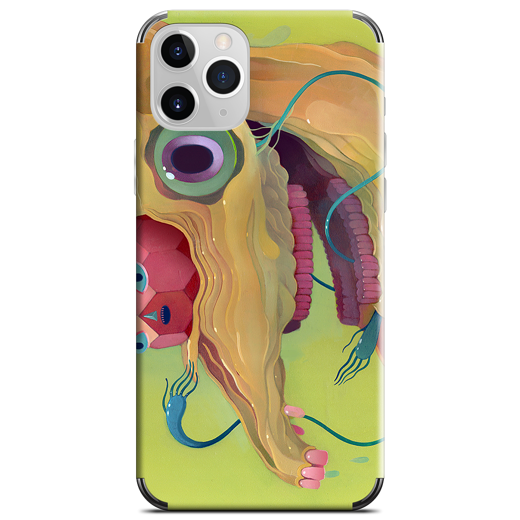 Horse Skull iPhone Skin